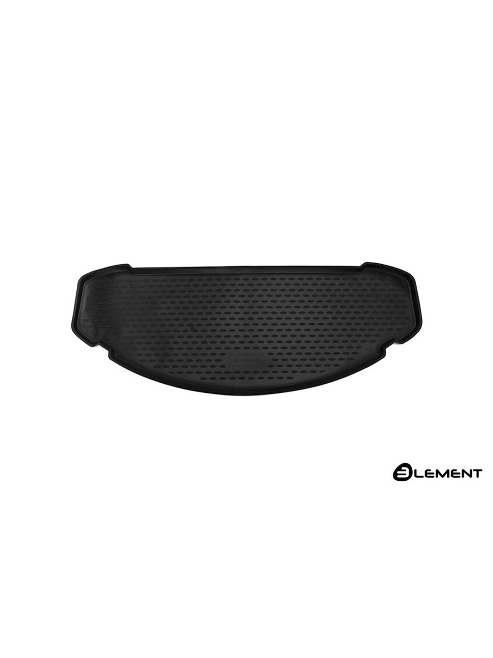 Коврик в багажник для MAZDA CX-9, 2017-, кроссовер, кор.,1 шт. (полиуретан) ELEMENT3331B12