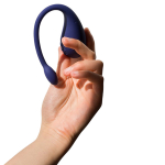 Синее аккумуляторное виброяйцо 9,4см Sose Aurora AU00102