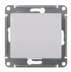 Кнопка нажимная 1-кл. СП Glossa 10А IP20 (сх. 1) 10AX механизм бел. SE GSL000115