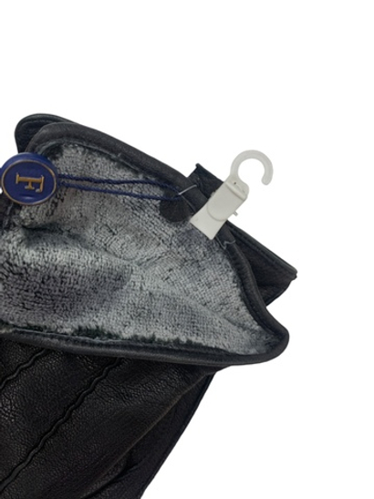 Перчатки. Мужские. Материал верха: Кожаные. Кожа оленя. Подклад: Плюш-флис. 5 шт в упаковке.