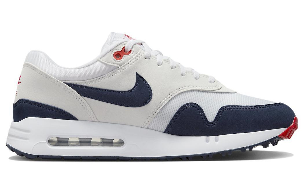 Кроссовки Nike Air Max 1 Golf "Navy Red"