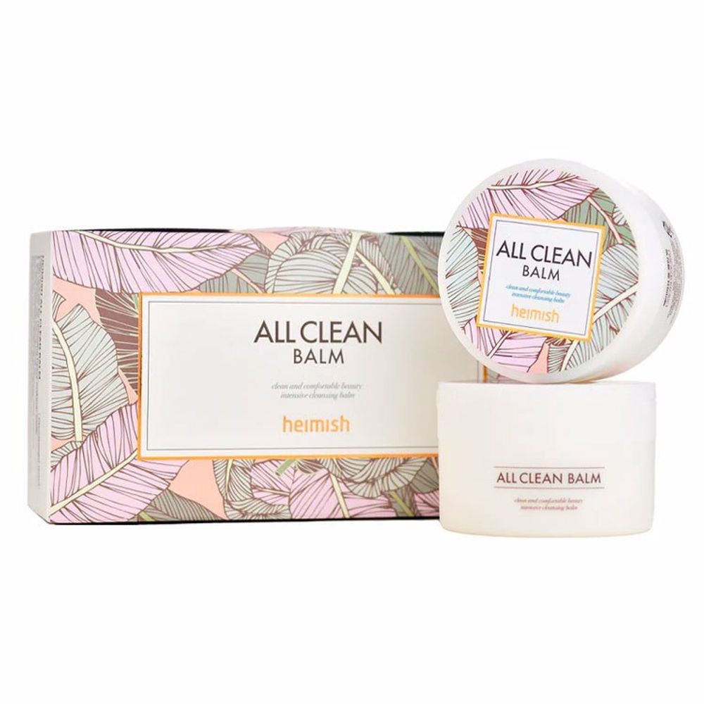 Очищающий бальзам Heimish All Clean Balm Set  2*50 мл