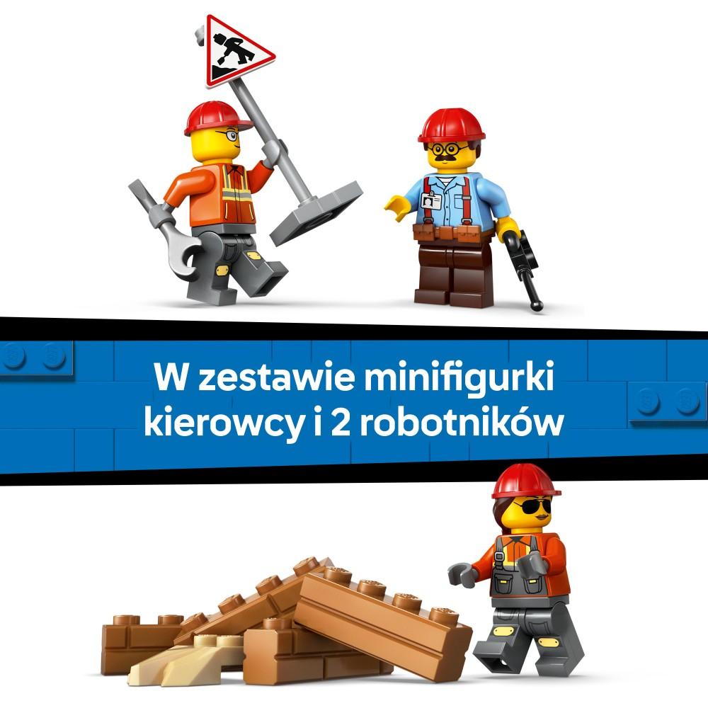 LEGO City - Желтый бульдозер 60466