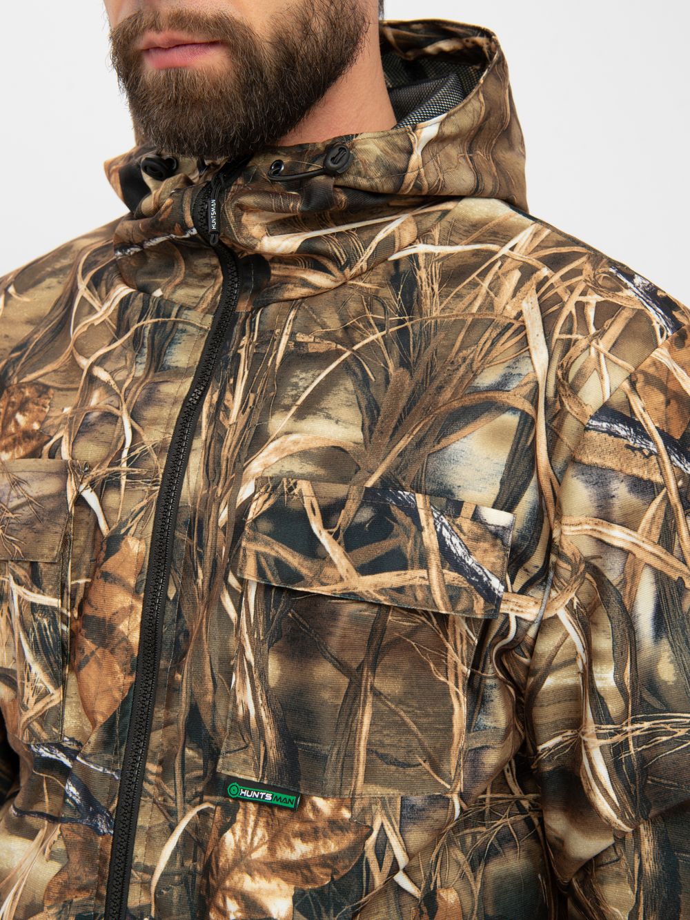 Костюм демисезонный Тайга-3 ткань Alova цвет Камыш