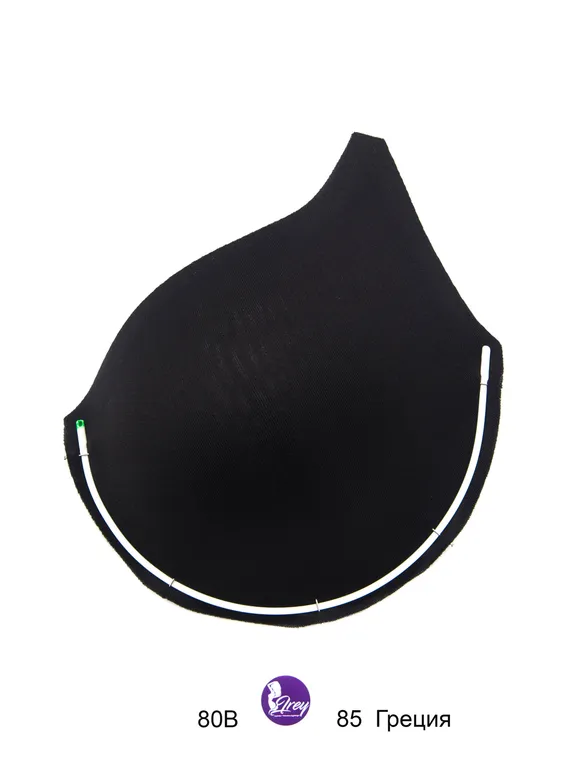 Чашки спейсер АМ-01, 80В-85А-75С-70D, белый 001