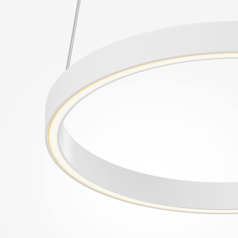 Люстра подвесная светодиодная Maytoni Rim MOD058PL-L22WK