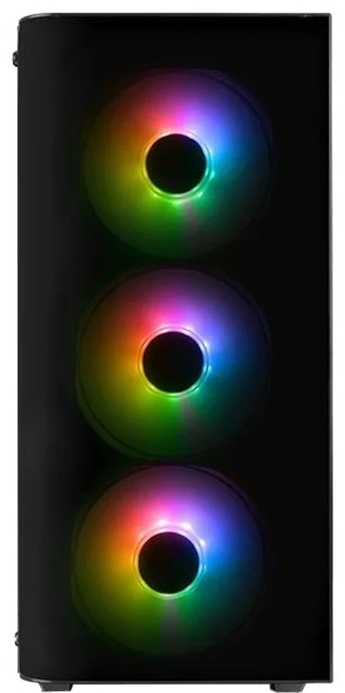 Корпус Thermaltake View 21 TG RGB Plus CA-1I3-00M1WN-05 черный