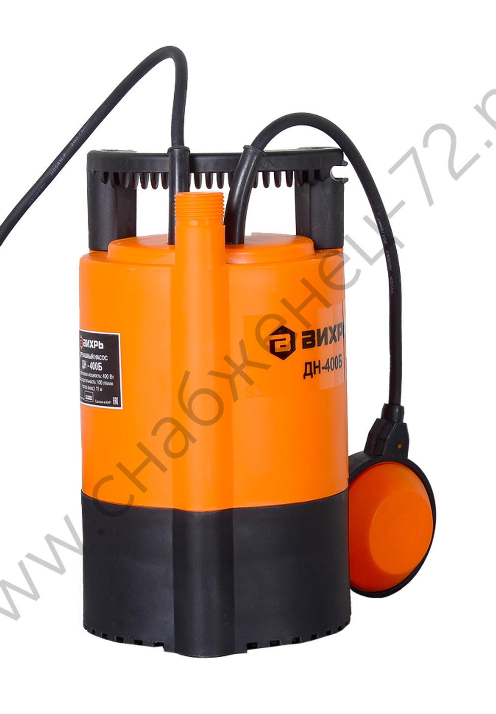 Дренажный насос Вихрь ДН-400Б