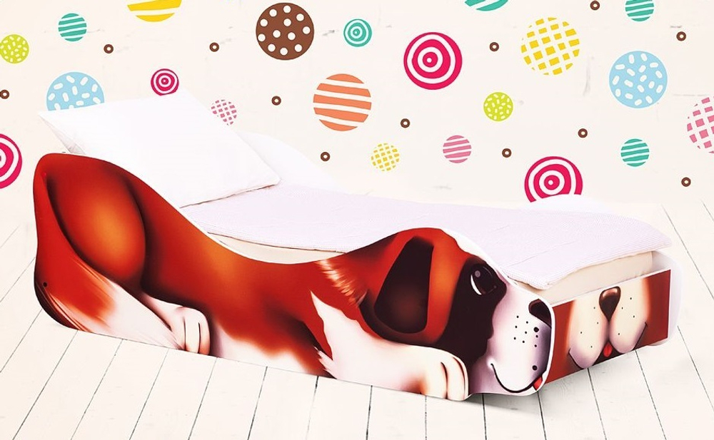 Кровать зверята Бельмарко Сенбернар Бетховен