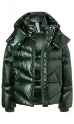 Куртка BOGNER XALLY-D1 в зеленом цвете