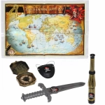 Набор пирата «Пиратская вечеринка» (набор 4 предмета)