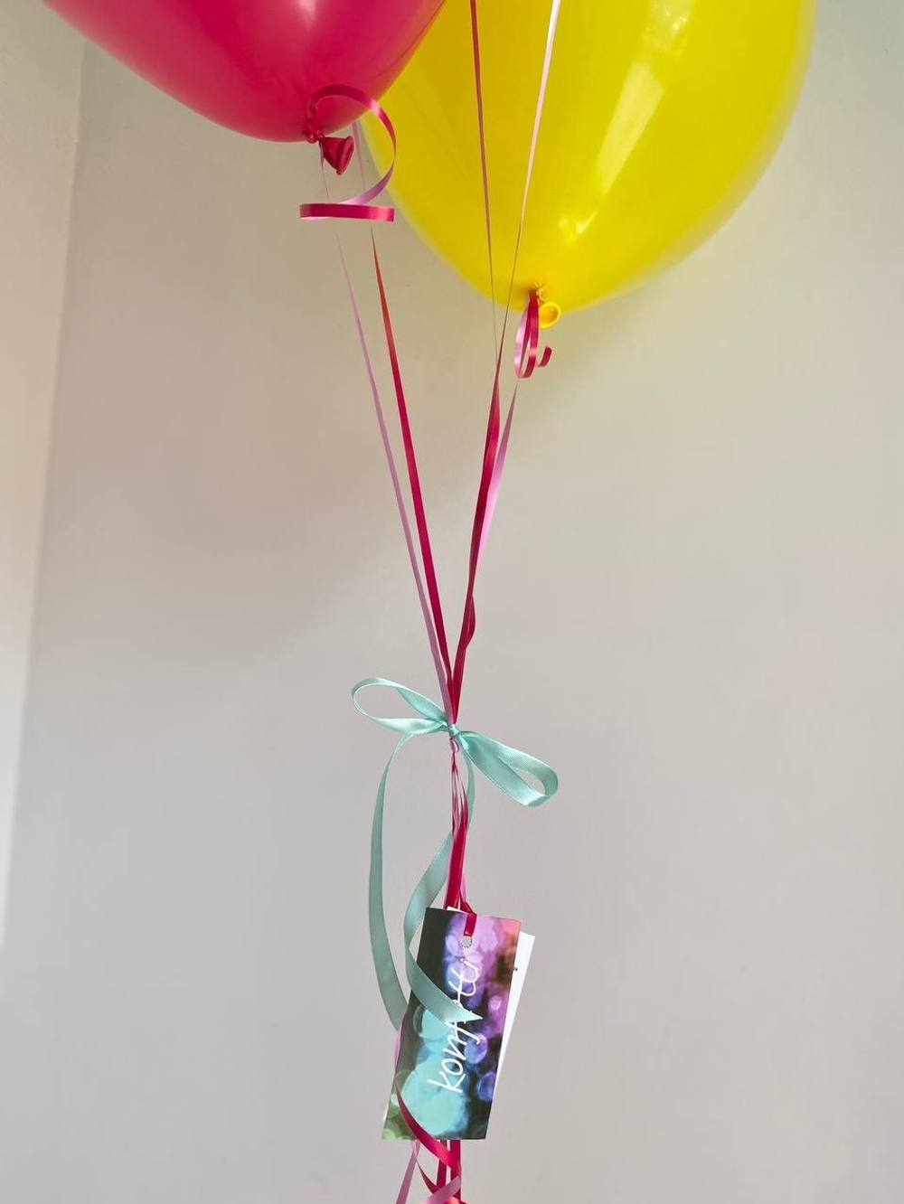 Набор ярких воздушных шаров на день рождения №1226