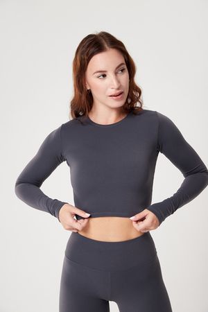 Рашгард с длинным рукавом