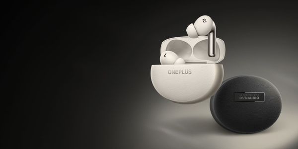 Беспроводные наушники OnePlus Buds Pro 3 (2025, E512A) Бежевый | Lunar Radiance