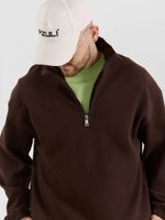 Толстовка мужская Интер-1 Виотекс КОРИЧНЕВЫЙ