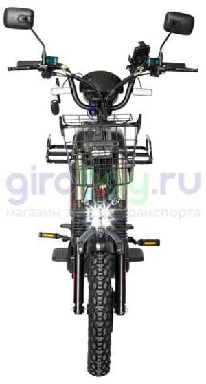 Электроскутер GT U3 1000W (60V/30Ah) железофосфат - Серый фото №8