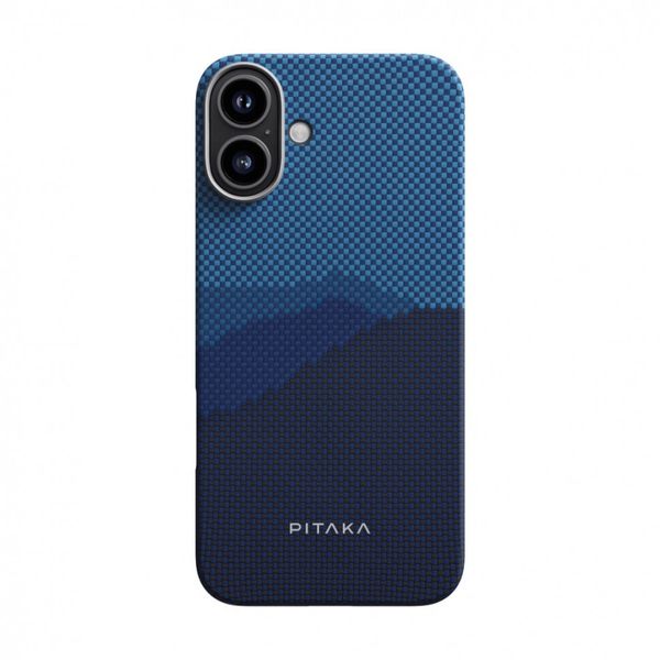 Чехол Pitaka Tactile Woven для iPhone 16 Plus, Горизонт | Over The Horizon