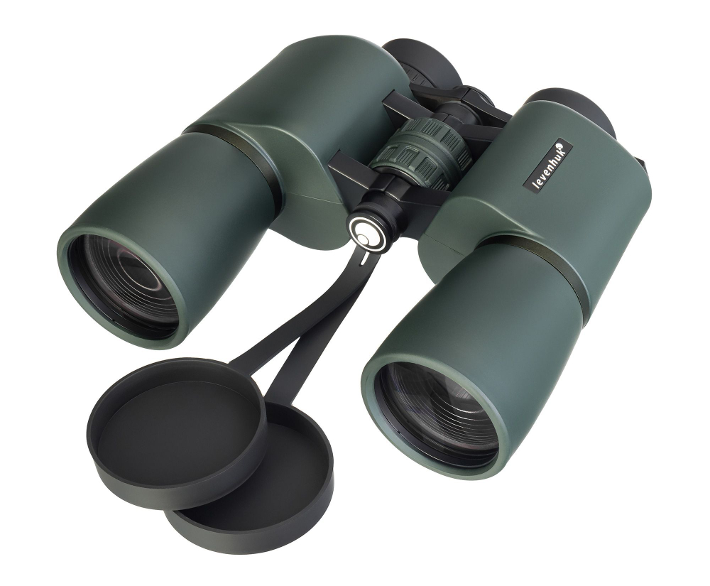 Бинокль мощный профессиональный Levenhuk New Sherman PRO 7x50
