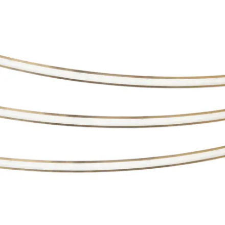 Светодиодная лента SOB-M288-10mm 24V Warm2400 (10 W/m, IP20, 5m) (Arlight, Свободная резка) 062072