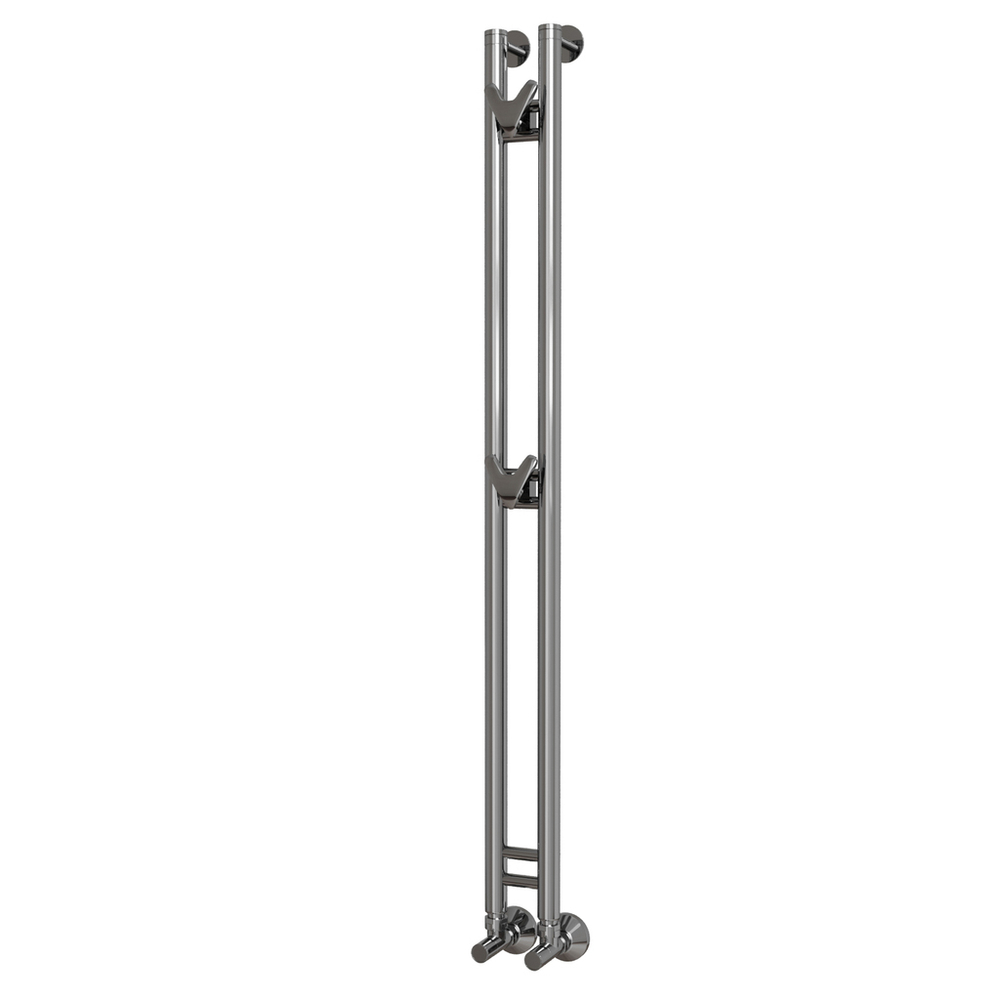 Полотенцесушитель MIXLINE STAR 1 150/7,5 (1/2" ВР,вентиль угловой 3/4''х1/2'' вн/нар)