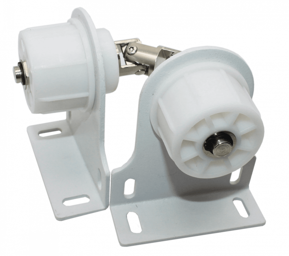 Кронштейн переходной металл 90 градусов, для трубы 50 мм