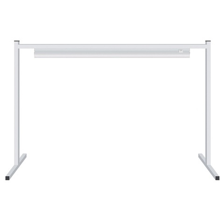 UFP-G03S WHITE Подставка металлическая для светильника ULI-P-570мм. Белая. TM Uniel