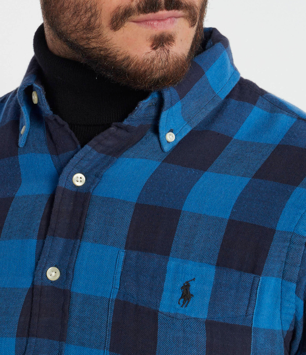 Рубашка POLO RALPH LAUREN - голубой(710922250)