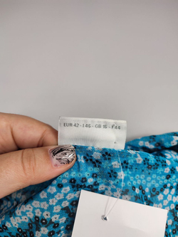 Блуза Street One с принтом 42 размер