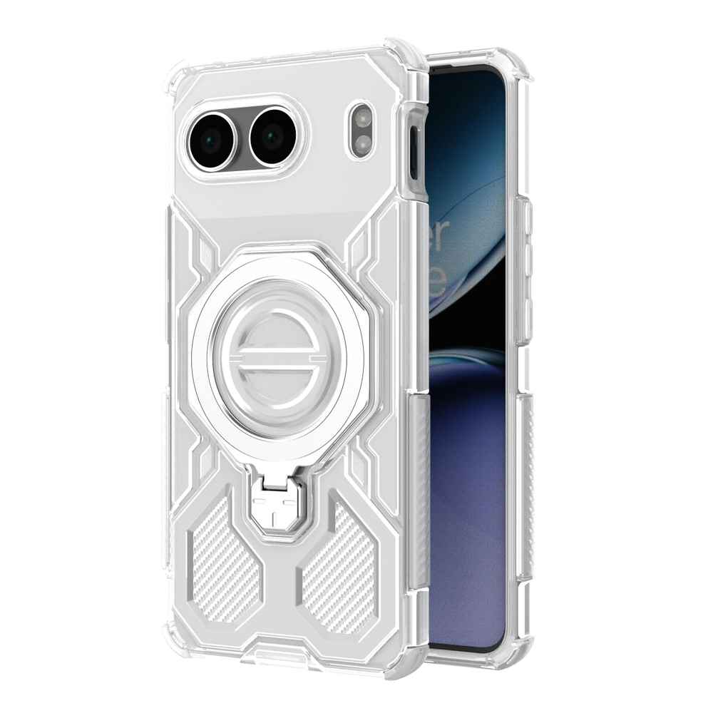 Прозрачный силиконовый чехол Expressive Clear Case для OnePlus Nord 4 5G