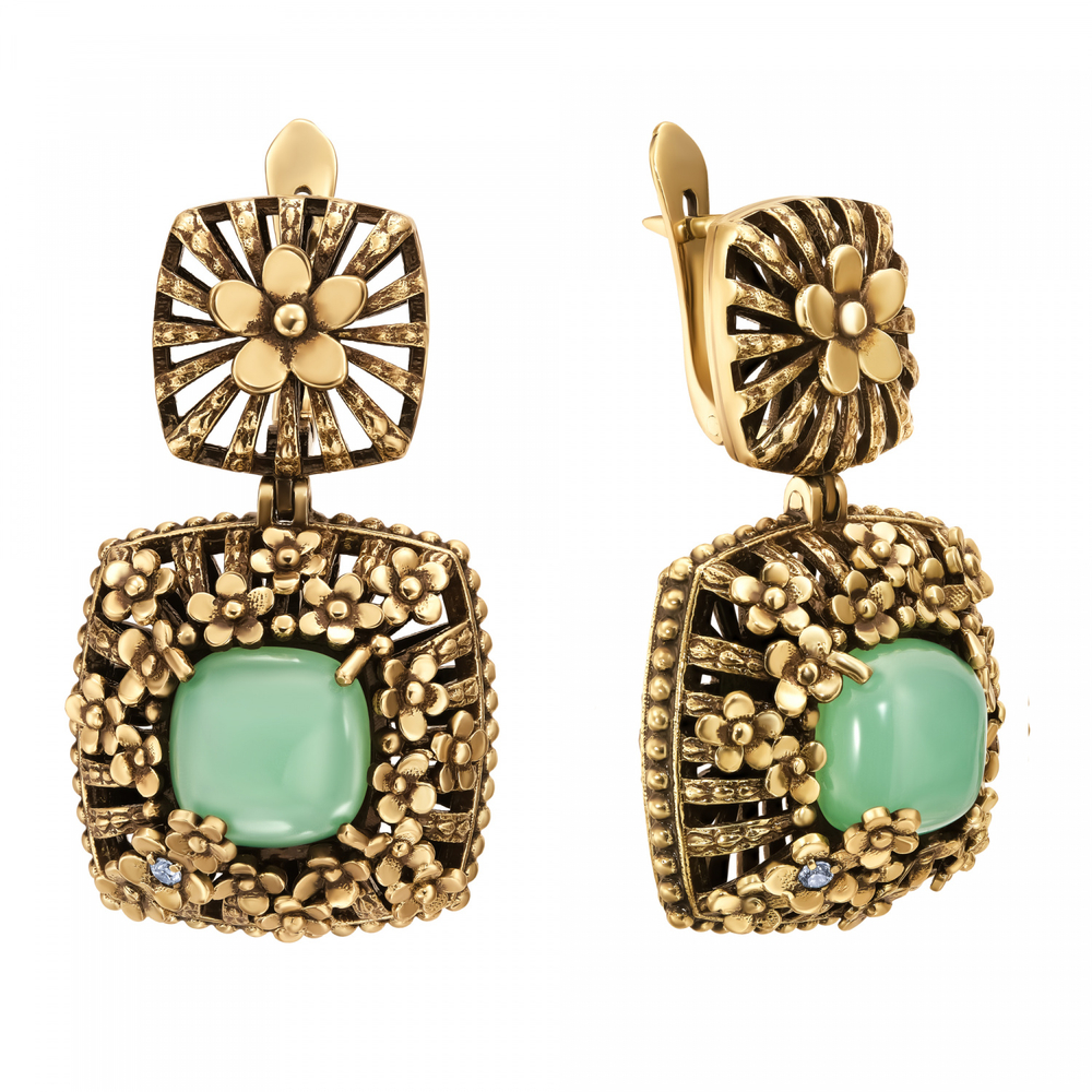 Серьги GIARDINO FLOREALE