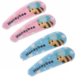 Зажимы для волос 4шт «Baby boom-Пчёлка Мими», микс 2 цвета, 5,2*1,7 см