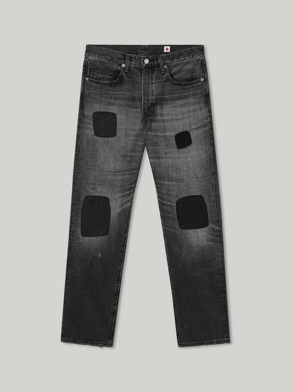 Мужские прямые джинсы Levi's 505 Regular Fit A5878-0004, Сделано в Японии