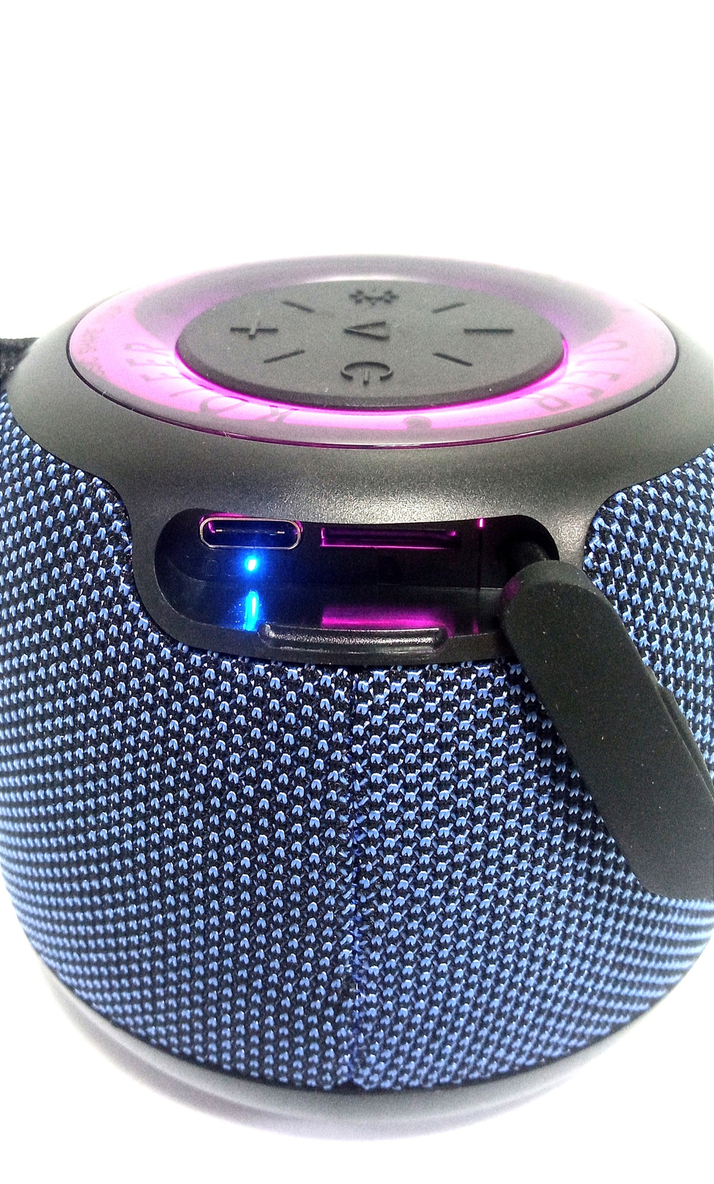 Беспроводная колонка Koleer S36 5W/Radio/TF LED