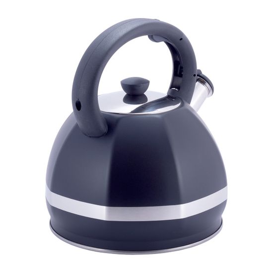 Чайник 3 л. из нержавеющей стали со свистком Kamille KM-1078