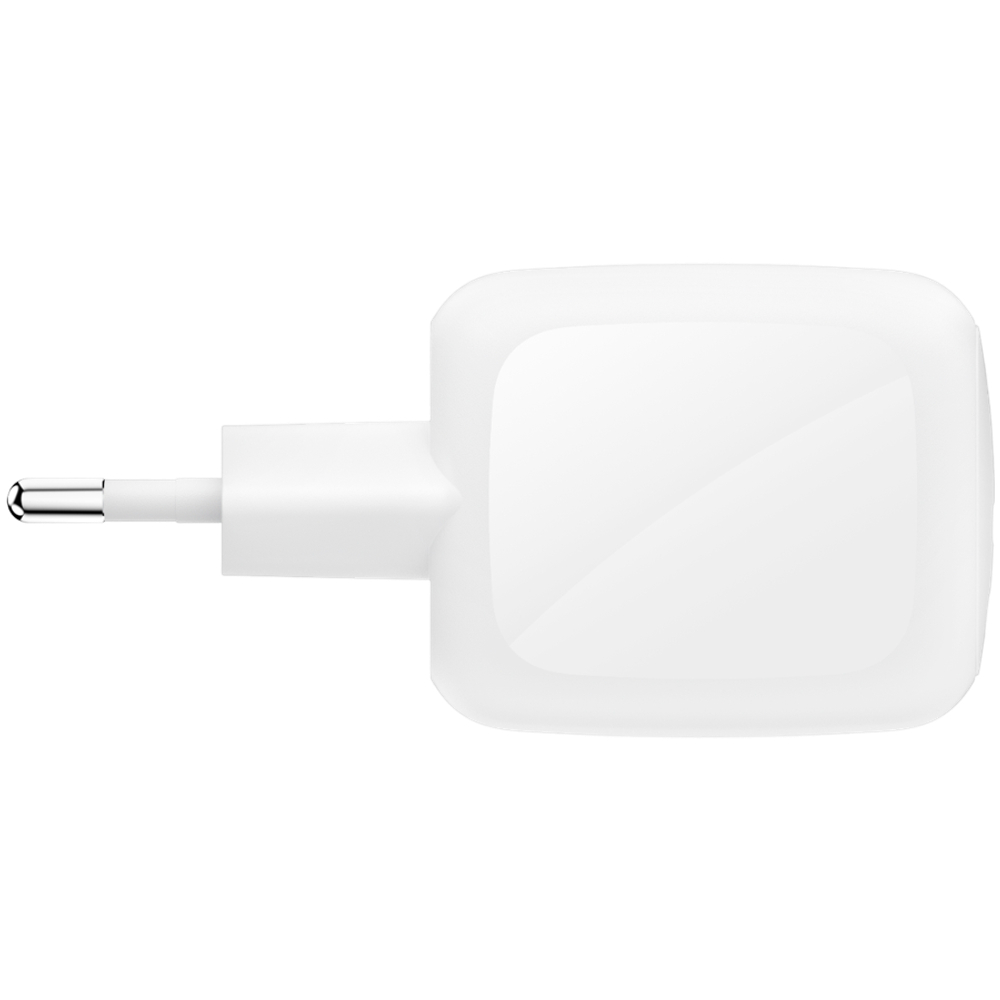 BELKIN 67w Dual USB-C PD wall Charger with PPS, White