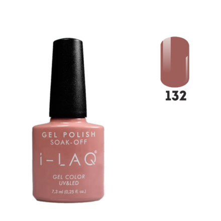 Гель лак для ногтей I-laq  132, 7,3 мл.