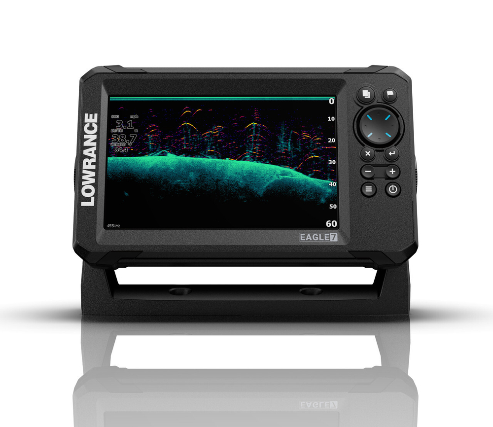 Эхолот Lowrance Eagle 7 с датчиком TripleShot HD