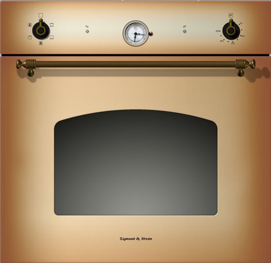 Электрический духовой шкаф Zigmund & Shtain EN 68.511 D