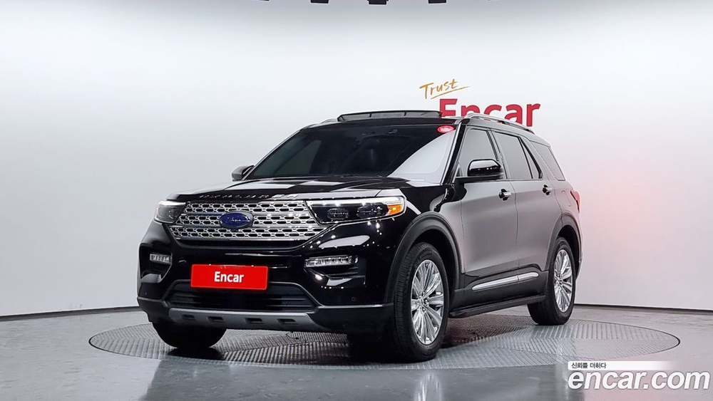 Ford Explorer 6 Generation 2.3 Limited 4WD (07.2022)