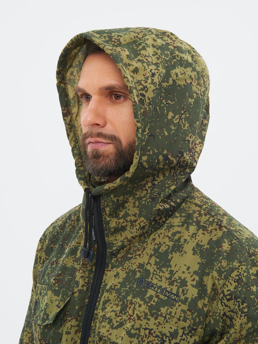 Костюм летний Стрелок ткань Сорочка цвет Цифра зелёная