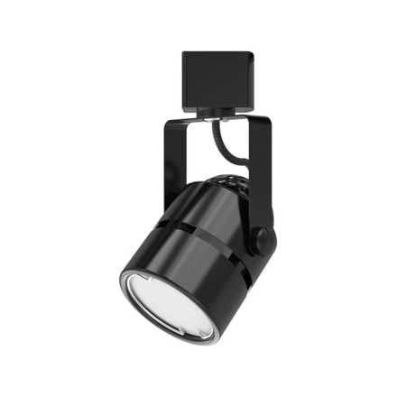 Трековый светильник-спот однофазный Gauss Track Lights TR011, под лампу GU10, 60 x 145 мм, черный