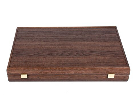 Нарды с боковыми стойками 48x30см Manopoulos Backgammon Backgammon bff1nat