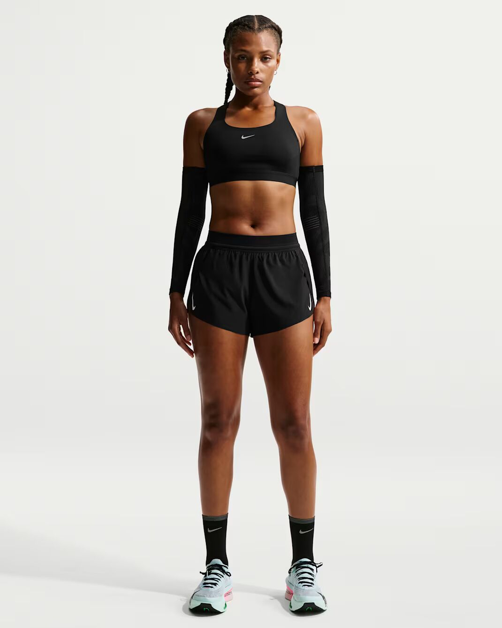 Nike Swift Женский спортивный бюстгальтер с высокой степенью поддержки и легкой подкладкой - NIKE