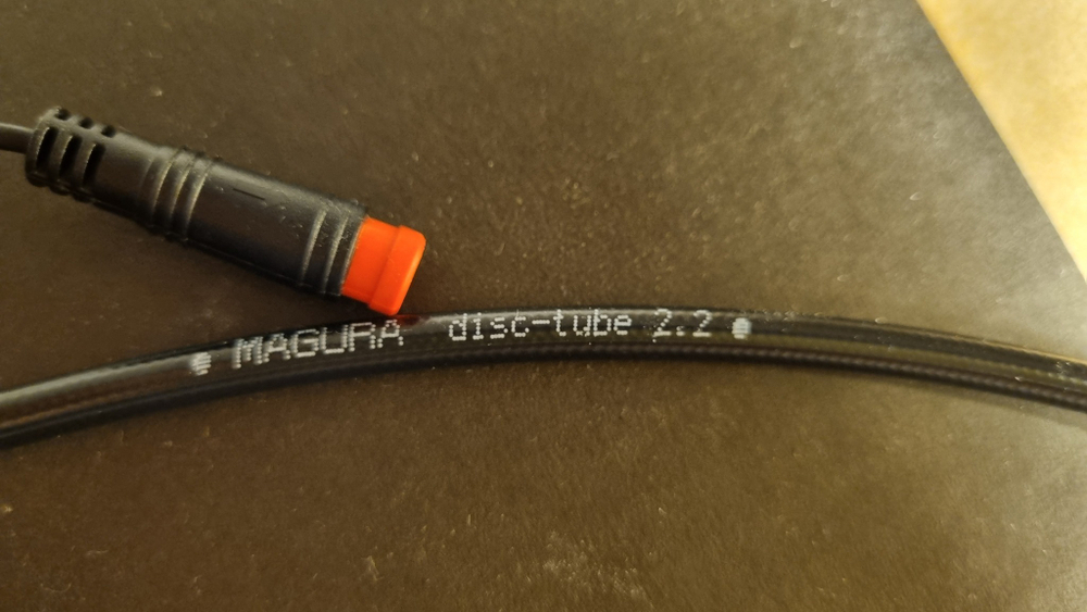 Тормоз Magura MT5E Higo Closer, 4 поршня, для электровелосипедов и электросамокатов