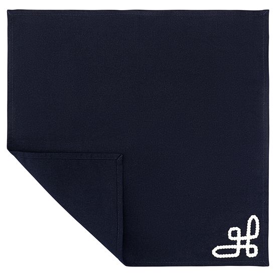 Салфетка сервировочная navy story из коллекции sea treasures, 45х45 см