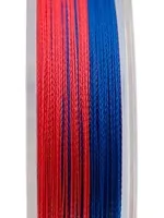 Шнур DUNAEV MULTICOLOR BRAID PE X4 150м 0,12мм