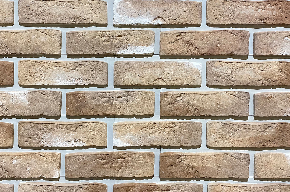 Навесной декоративный камень Каньон, коллекция Конаковский кирпич