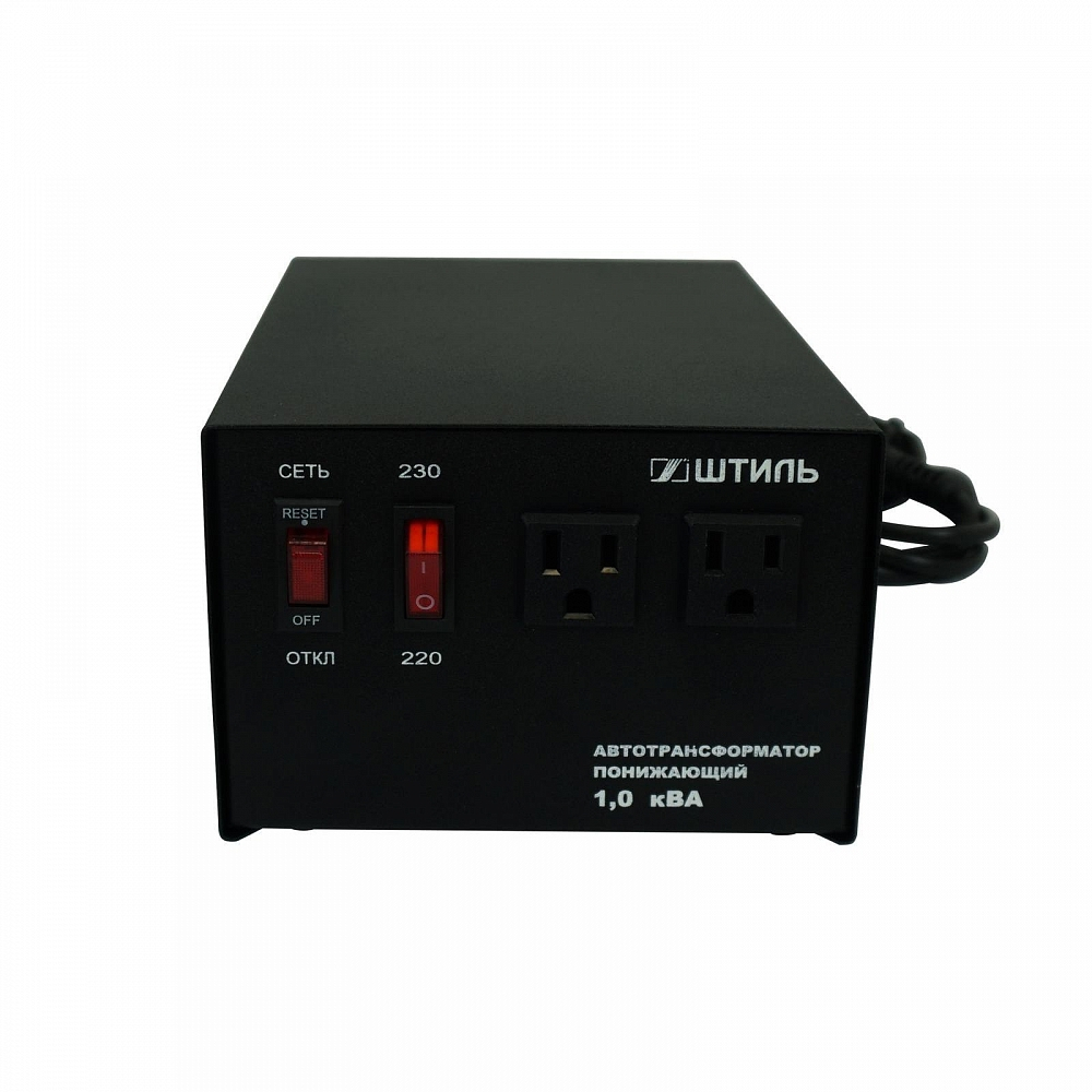 Автотрансформатор Штиль АТ 230-220/110-1,0-50