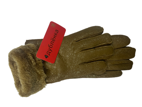 Перчатки. Женские. Материал верха: Дубленка. Подклад: Дубленка. Натуралка 100%. В упаковке 10 шт, разные цвета.