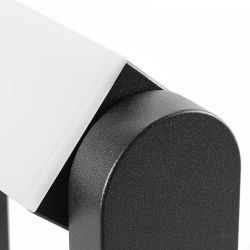 Светильник LGD-PATH-FRAME-ROTARY-H300-6W Warm3000 (BK, 111 deg, 230V) (Arlight, IP65 Металл, 3 года) 020344(1)